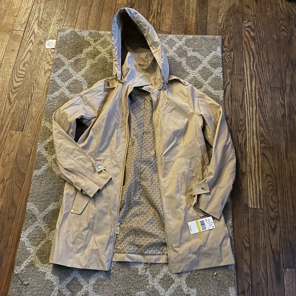 Michael Kors trench style coat